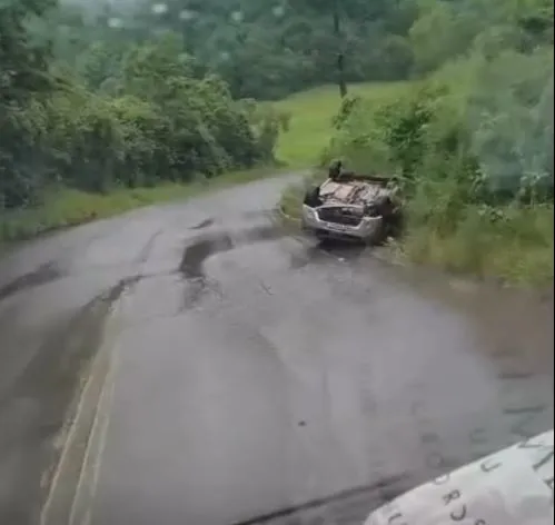 (Foto: Captura / Vídeo / Pazeti Transportes)