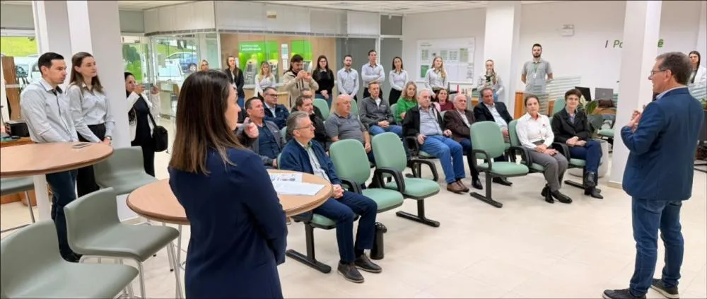 Cooperativa conta com dez agências no Estado, mais de 22 mil associados e mais de 80 colaboradores (Foto: Divulgação | Sicredi Raízes)