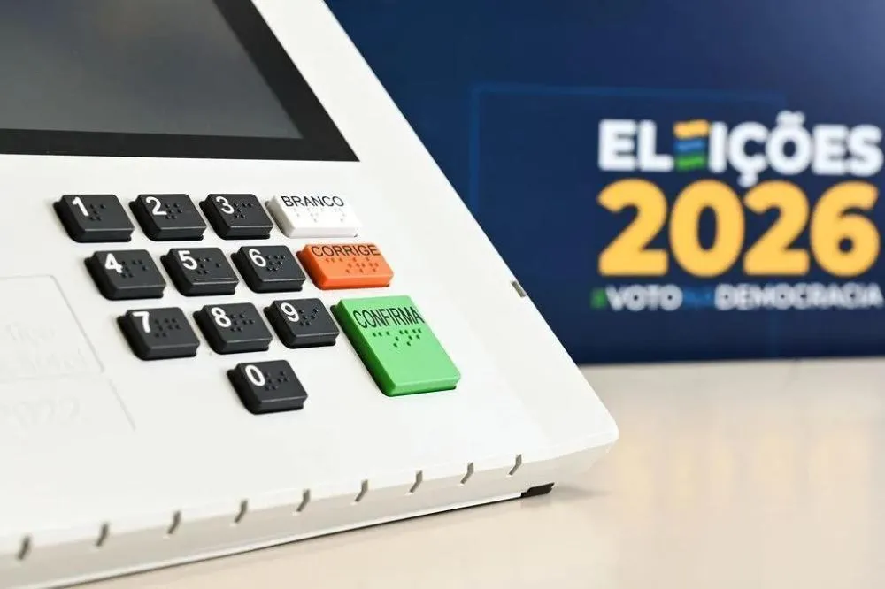 Urna eletrônica. (Foto: Aurimar Silva-TRE-SP)