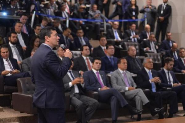 Apresentação do pacote foi realizada nesta segunda-feira (Foto: Isaac Amorim/MJSP)