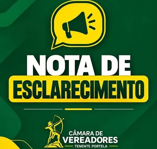 (Foto: Divulgação / Câmara de Vereadores de Tenente Portela)