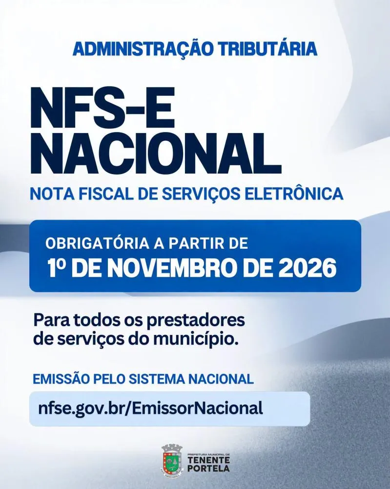 (Foto: Divulgação / ASCOM / Prefeitura de Tenente Portela)