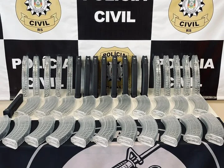 (Foto : Polícia Civil / CP)