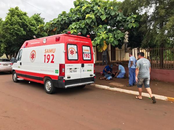 Fato ocorreu na Avenida Ijuí (Foto: Reprodução/Rádio Planeta)