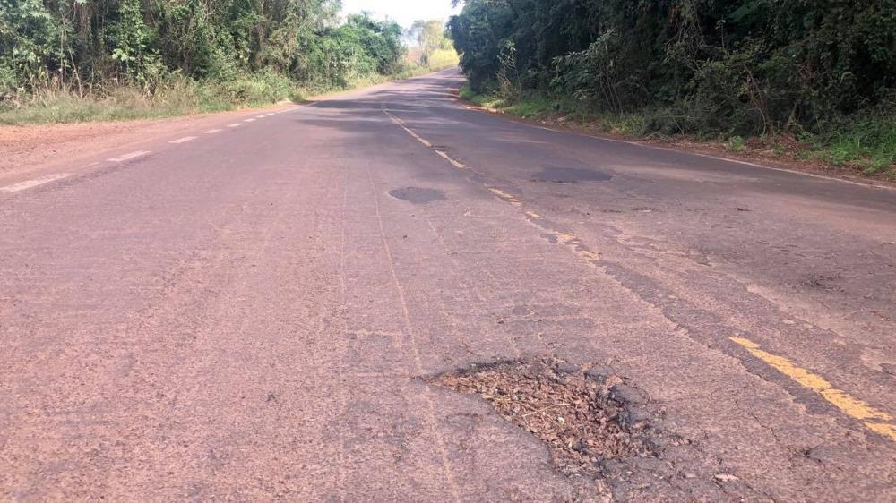 ERS 330 tem cerca de 60 quilômetros de extensão na Região Celeiro e passa por quatro municípios (Foto: Diones Roberto Becker)