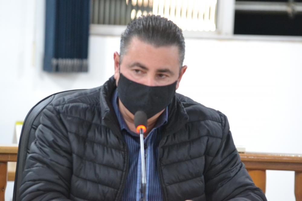 Leandro Briato afirmou que o objetivo é aumentar a segurança para os moradores (Foto: Diones Roberto Becker)