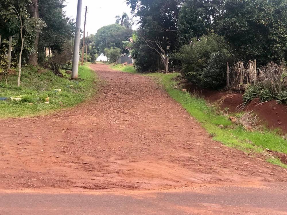Localidade de Esquina Evangélica fica nas margens da ERS 317 (Foto: Diones Roberto Becker)
