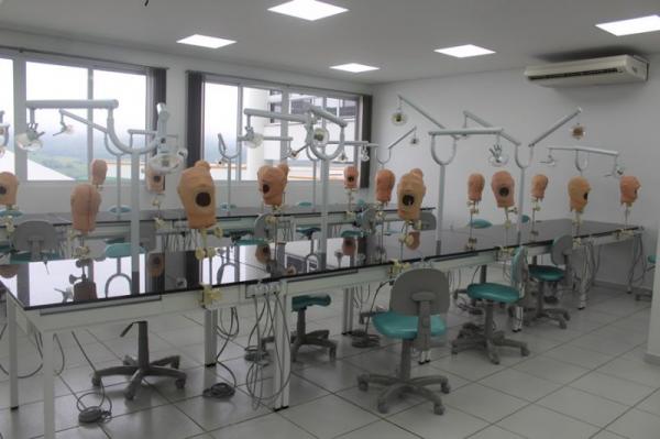 Laboratórios estão prontos para receber novos cursos (Foto: Divulgação)