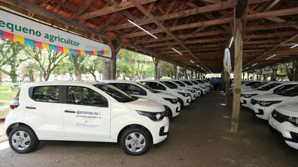 Investimento de R$ 4,8 milhões beneficiará 70 municípios gaúchos (Foto: Felipe Dalla Valle/Palácio Piratini)