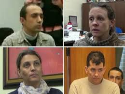 Os quatro acusados do crime estão presos desde 2014 (Foto: Reprodução/G1)