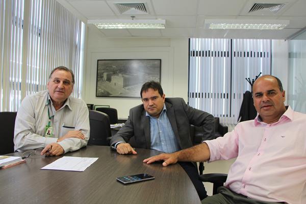 Cooperação técnica foi debatida numa reunião nesta quinta-feira, em Porto Alegre (Foto: Divulgação/GHC)