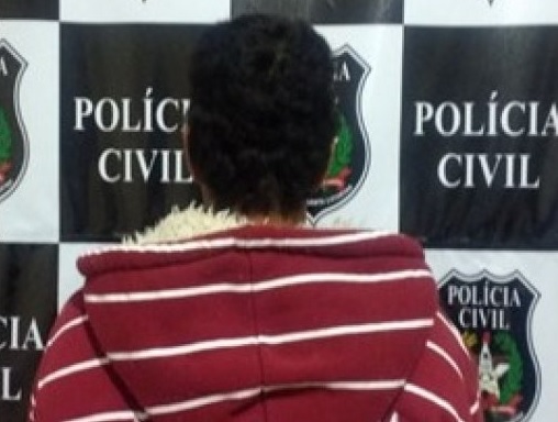 Indivíduo de 37 anos foi preso no começo da semana (Foto: Divulgação/Polícia Civil-SC)