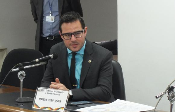 Wesp está no seu primeiro mandato (Foto: Divulgação)