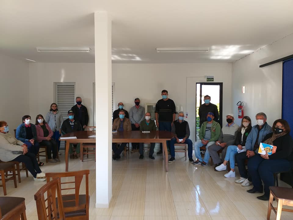 Reunião do Conselho Municipal de Saúde de Vista Gaúcha (Foto: Divulgação)