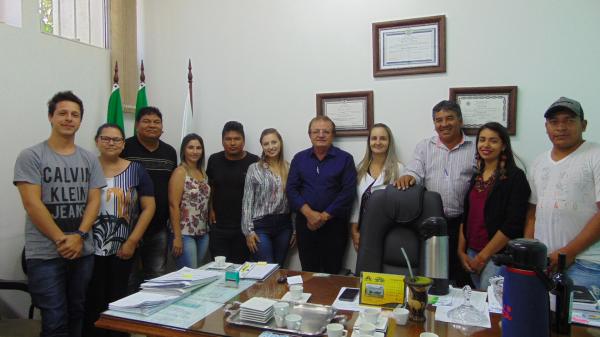 Mudança do Polo foi acertada numa reunião nesta quinta-feira (Foto: Divulgação/ASCOM Redentora)