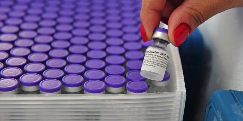 Pfizer estuda terceira dose da vacina contra Covid-19 (Foto: Alina Souza)