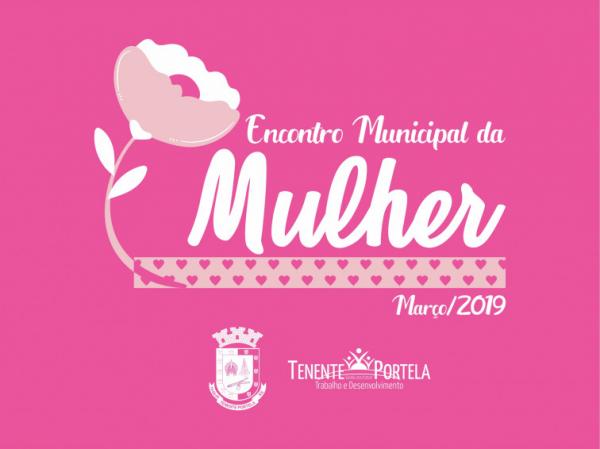 Festividade é alusiva ao Dia Internacional da Mulher (Arte: Divulgação/ASCOM Tenente Portela)