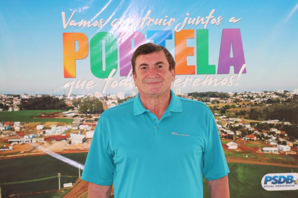 Elido Balstrin, secretário de finanças de Tenente Portela(Foto: Maicon Spanic)