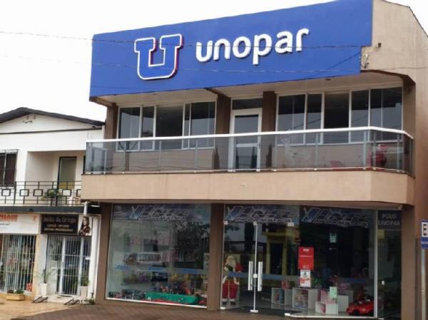 Unopar está localizada no Centro de Redentora