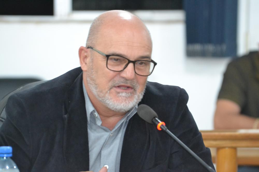 Luiz Flávio Rangel destacou que o programa é uma oportunidade de melhorar as pavimentações no município (Foto: Diones Roberto Becker)