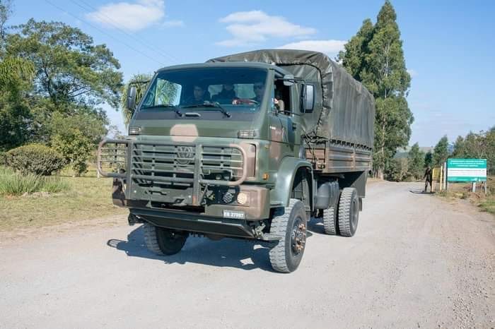 Conforme o Comando Militar do Sul (CMS), todas as medidas de segurança foram adotadas, o material foi destruído (Foto: Reprodução)