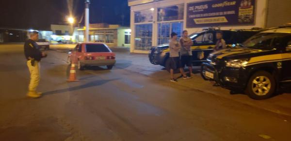 Entre sexta e quarta-feira, 46.555 veículos foram fiscalizados no Rio Grande do Sul (Foto: Divulgação/PRF)