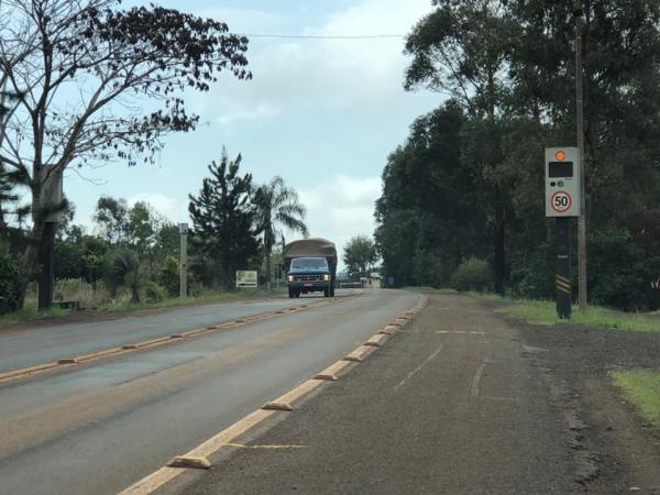 Controladores de velocidade serão mantidos até o término dos contratos (Foto: Diones Roberto Becker)