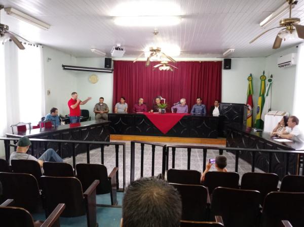 A entrega ocorreu na manhã neste sábado (Foto: Arquivo Pessoal)