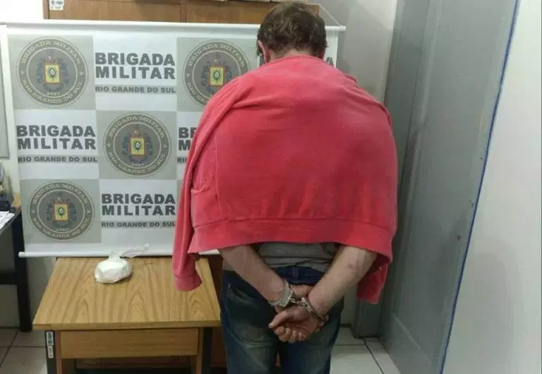 Homem conduzia um veículo na rodovia entre Três Passos e Tenente Portela (Foto: Divulgação/Brigada Militar)