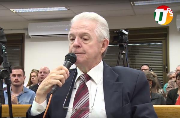 Perito chamado pela defesa de Leandro Boldrini (Foto: Reprodução)