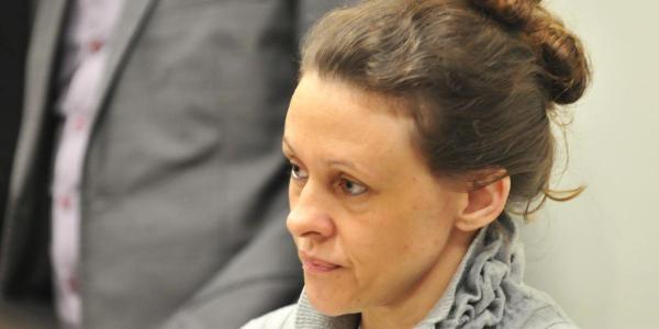 Graciele Ugulini será a segunda acusada no processo criminal que vai prestar depoimento (Foto: Mauro Schaefer)