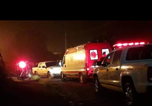 Fato aconteceu na noite desta segunda-feira, no bairro São Francisco (Foto: Reprodução/Rede Social)