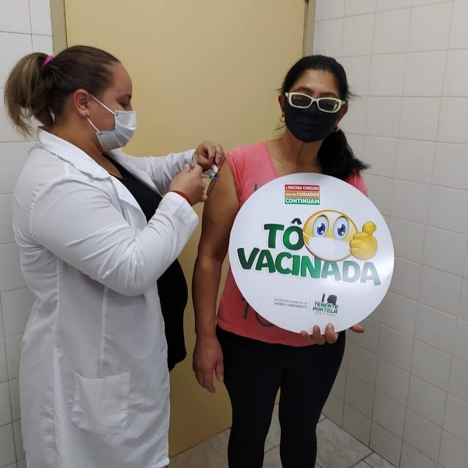Tenente Portela foi o município que mais avançou na vacina entre aqueles com população entre 10 mil e 50 mil habitantes (Foto: Divulgação)