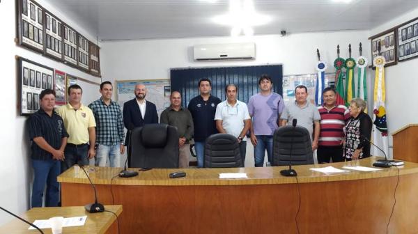 Apresentação do projeto ocorreu nesta segunda-feira (Foto: Divulgação/ASCOM Coronel Bicaco)