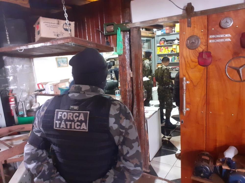 Segundo as informações fornecidas, nenhuma irregularidade foi constatada (Foto: Divulgação/7º BPM)