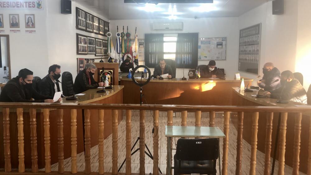 Projeto de Lei que autorizou inscrição no programa estadual foi aprovado pela Câmara de Vereadores (Foto: Diones Roberto Becker)