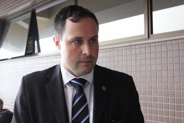 Marlon Taborda era advogado da vó do menino Bernardo (Néia Dutra/GES)