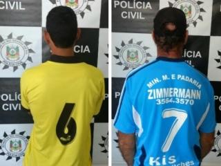 Presos seriam encaminhados ao sistema prisional (Fotos: Divulgação/Polícia Civil)