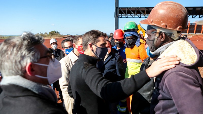 Foto: Gustavo Mansur/Palácio Piratini