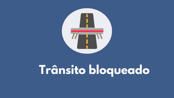 Trânsito será bloqueado a partir das 8 horas da quinta-feira (29/7) (Arte: Divulgação/DAER)