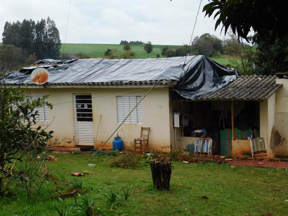 Administração Municipal elabora levantamento para dimensionar os prejuízos ocasionados pelo granizo (Foto: ASCOM/São Valério do Sul)