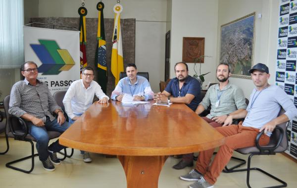 Lei Municipal já foi sancionada pelo prefeito José Carlos Amaral (Foto: Divulgação/ASCOM Três Passos)