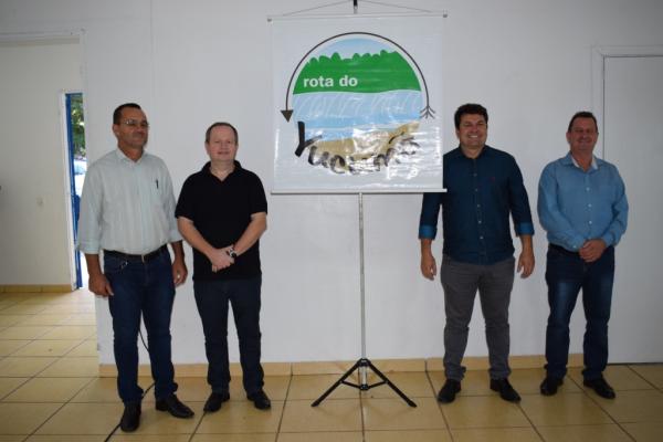 Nova diretoria foi escolhida durante assembleia geral em Tenente Portela (Foto: Divulgação/Consórcio Rota do Yucumã)