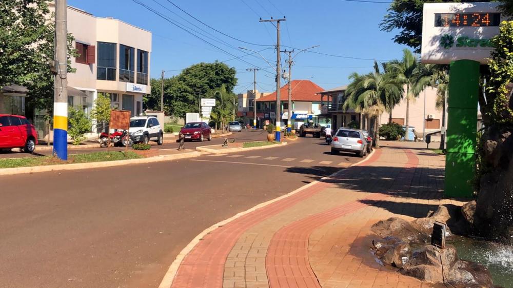 Até o momento, 1.097 derrubadenses passaram pelo teste para verificação da doença e 337 tiveram a infecção diagnosticada (Foto: Diones Roberto Becker)