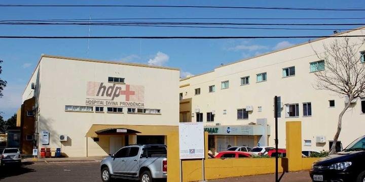Hospital Divina Providência localizado em Frederico Westphalen (Foto: Divulgação)