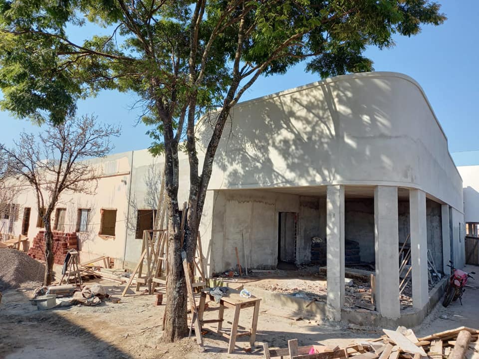 As obras continuam, mas já passam dos 70% (Foto: Divulgação)