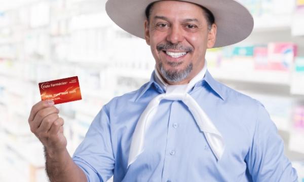 Cartão Fidelidade garante descontos incríveis na compra de medicamentos (Arte: Divulgação/Vida Farmácias)