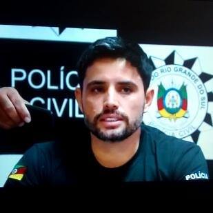 Delegado reassumiu o cargo nesta segunda-feira (Foto: Divulgação/22ª DPRI/RS)