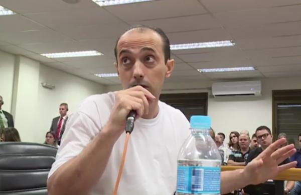 Leandro Boldrini foi condenado a 33 anos e oito meses de reclusão pela morte do filho de 11 anos (Foto: Reprodução/TJ-RS)