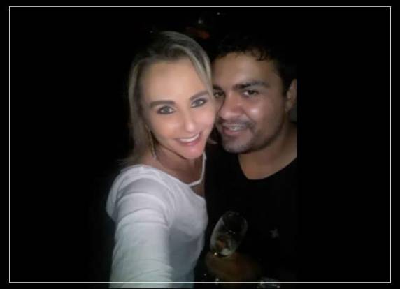 Camila Lorenzon Gonzatto e Misael Santos da Cruz (Foto: Arquivo Pessoal/Facebook)